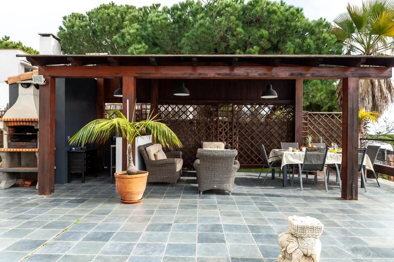 Chalet Con Piscina Privada En Mazagon Palos de la Frontera Spain