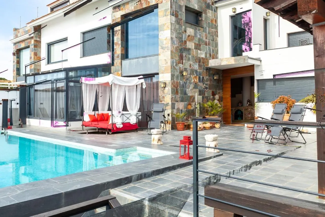 Chalet Con Piscina Privada En Mazagon Palos de la Frontera