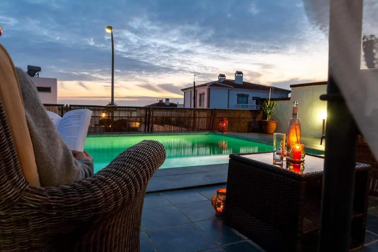 Chalet Con Piscina Privada En Mazagon