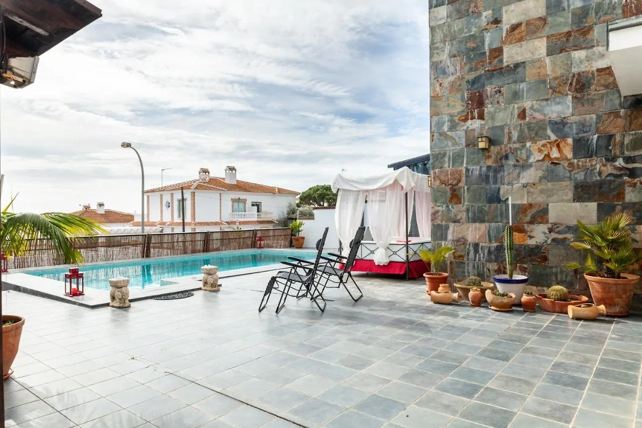 Chalet Con Piscina Privada En Mazagon