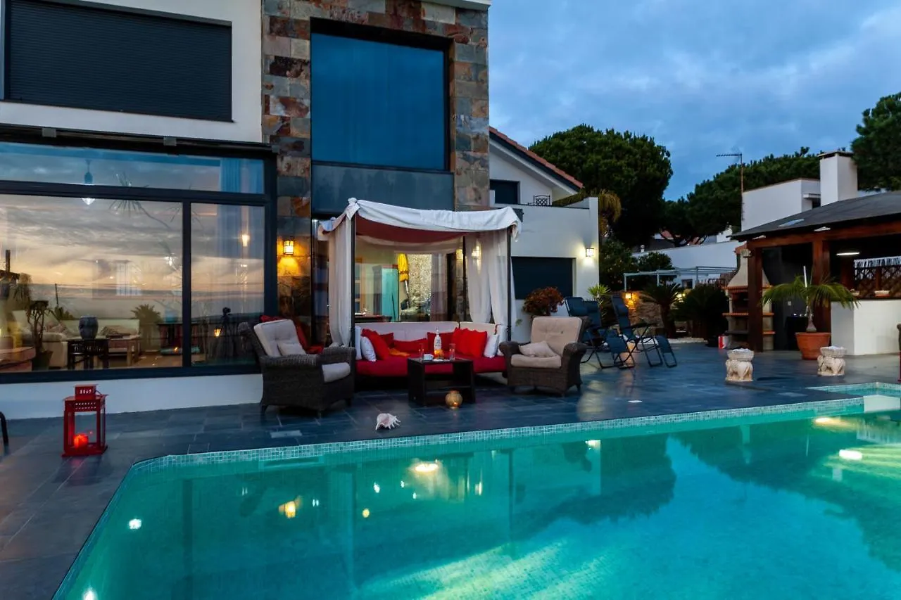 Holiday home Chalet Con Piscina Privada En Mazagon Spain