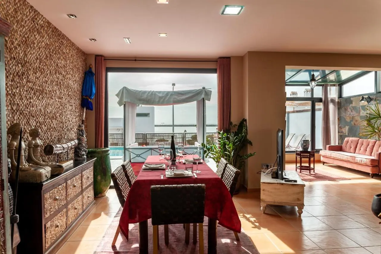 Chalet Con Piscina Privada En Mazagón