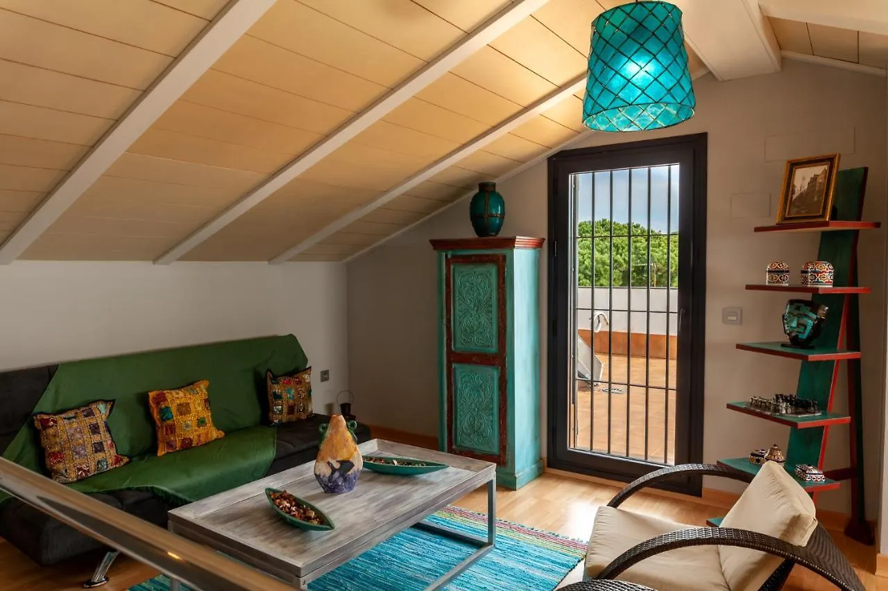 Chalet Con Piscina Privada En Mazagón Сasa de vacaciones